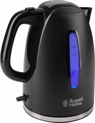 Электрочайник Russell Hobbs Textures+ (1,7 л) (Пересмотрено A+) цена и информация | Электрочайники | 220.lv