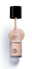 Krēmpūderis Paese Long Cover Fluid 30 ml, 02 Natural, 02 Natural cena un informācija | Grima bāzes, tonālie krēmi, pūderi | 220.lv