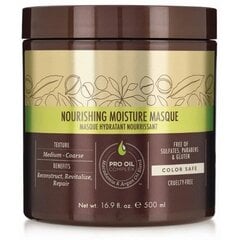 Barojoša matu maska Macadamia Nourishing Moisture 500 ml цена и информация | Средства для укрепления волос | 220.lv