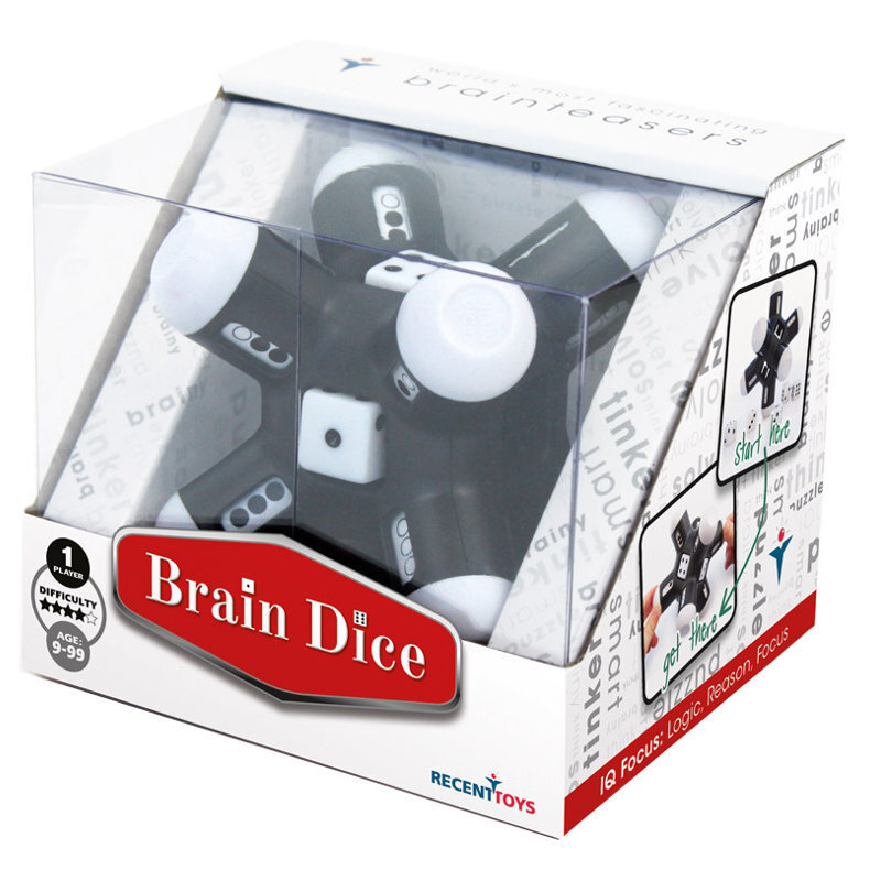 Intelektuālā spēle Recent Toys Braindice cena un informācija | Galda spēles | 220.lv