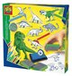 SES Dinozauru zīmogu komplekts cena un informācija | Attīstošās rotaļlietas | 220.lv