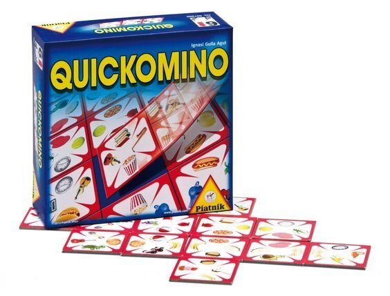 Galda spēle Quickomino cena un informācija | Galda spēles | 220.lv