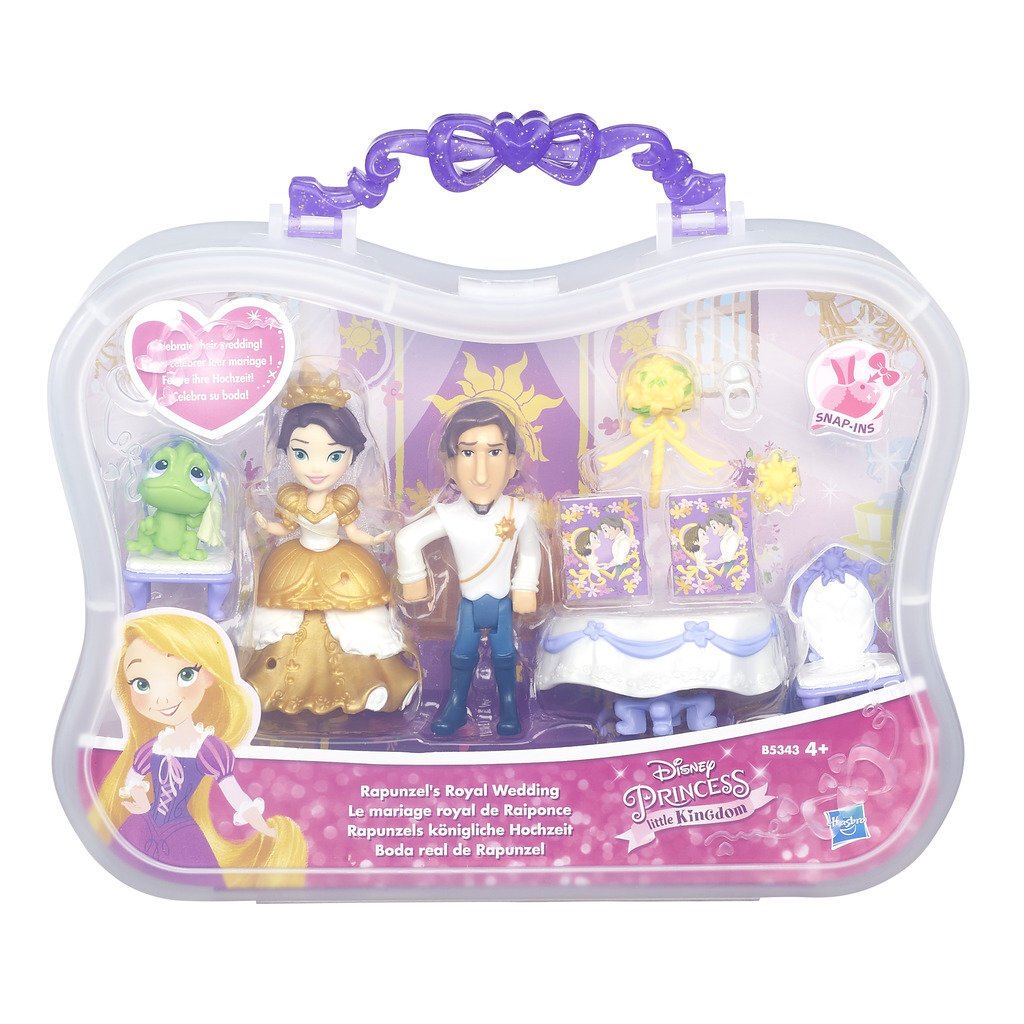 Mazas lellītes un mēbeļu komplekts Disney Princess, Hasbro цена и информация | Rotaļlietas meitenēm | 220.lv