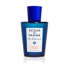 Гель для душа Acqua Di Parma Blu Mediterraneo Arancia Di Capri EDT для женщин/мужчин 200 мл цена и информация | Парфюмированная женская косметика | 220.lv