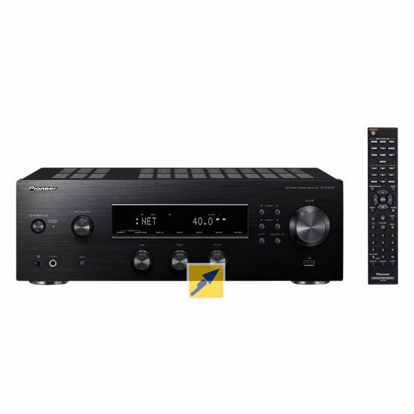 Pioneer SX-N30-AE Czarny цена и информация | DVD atskaņotāji | 220.lv