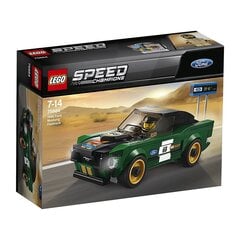 75884 Конструктор LEGO® Speed Champions 1968 года Ford Mustang Fastback цена и информация | Kонструкторы | 220.lv