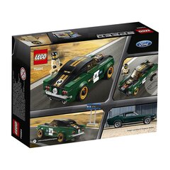 75884 Конструктор LEGO® Speed Champions 1968 года Ford Mustang Fastback цена и информация | Конструкторы и кубики | 220.lv