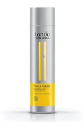 Atjaunojošs matu kondicionieris Londa Professional Visible Repair, 250 ml cena un informācija | Matu kondicionieri, balzāmi | 220.lv