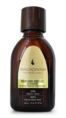 Barojošs līdzeklis matiem Macadamia Nourishing Moisture Oil Treatment 30 ml cena un informācija | Kosmētika matu stiprināšanai | 220.lv