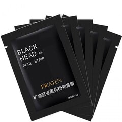 Noņemama melna sejas maska ​​Pilaten Black Head, 6 g cena un informācija | Sejas maskas, acu maskas | 220.lv