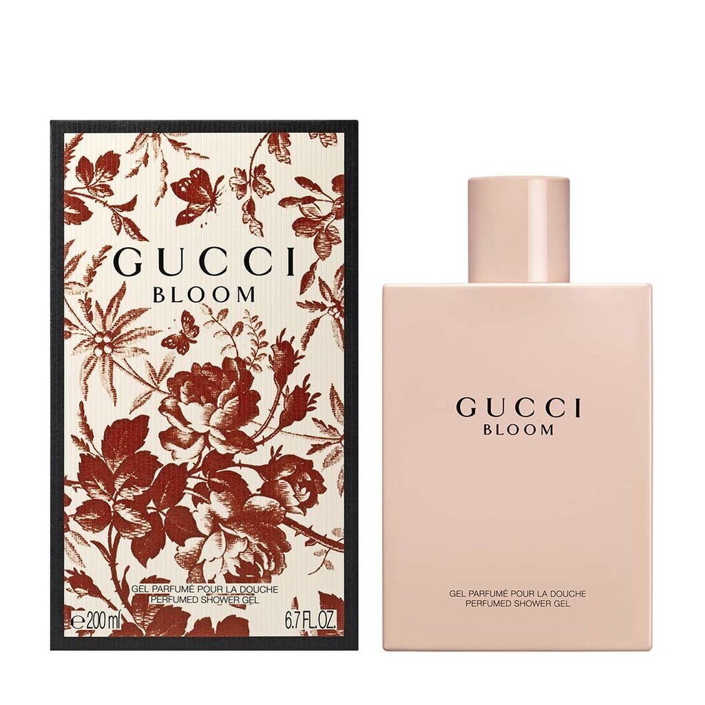 Sieviešu dušas želeja Gucci Bloom 200 ml cena un informācija | Parfimēta sieviešu kosmētika | 220.lv