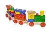 Rotaļu koka vilcieniņš цена и информация | Rotaļlietas zīdaiņiem | 220.lv