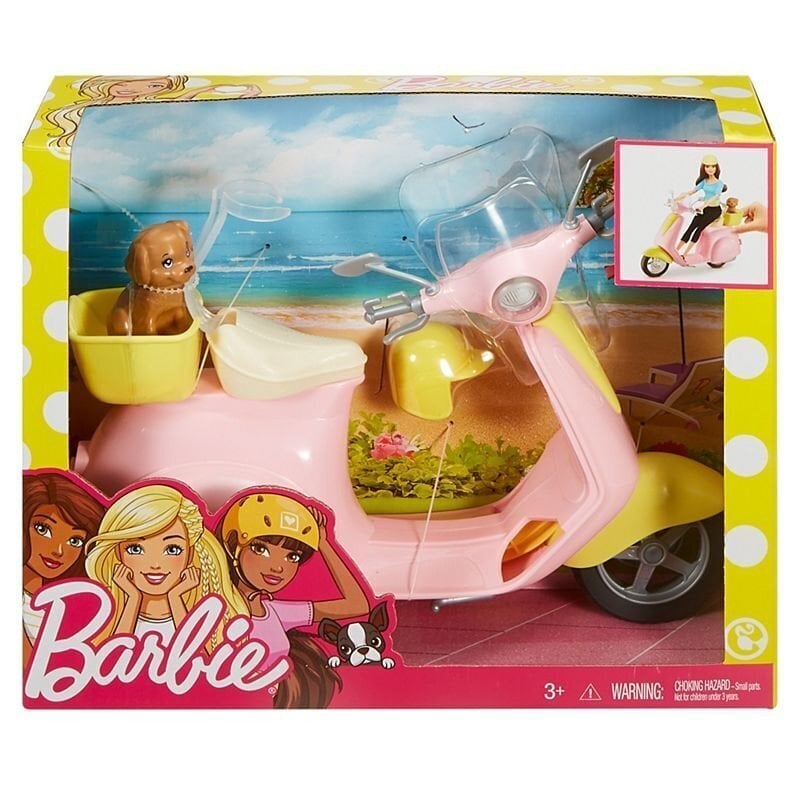 Barbie mopēds, FRP56 цена и информация | Rotaļlietas meitenēm | 220.lv
