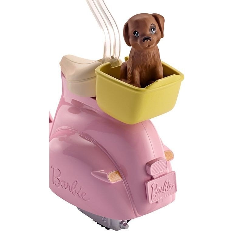 Barbie mopēds, FRP56 цена и информация | Rotaļlietas meitenēm | 220.lv