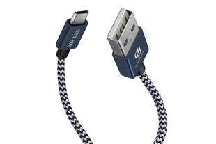 Набор USB кабелей Dux Ducis "K-II" "microUSB" синий 1.0m + 2.0m цена и информация | Кабели для телефонов | 220.lv