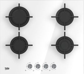 Газовая варочная поверхность, Beko цена и информация | Варочные поверхности | 220.lv