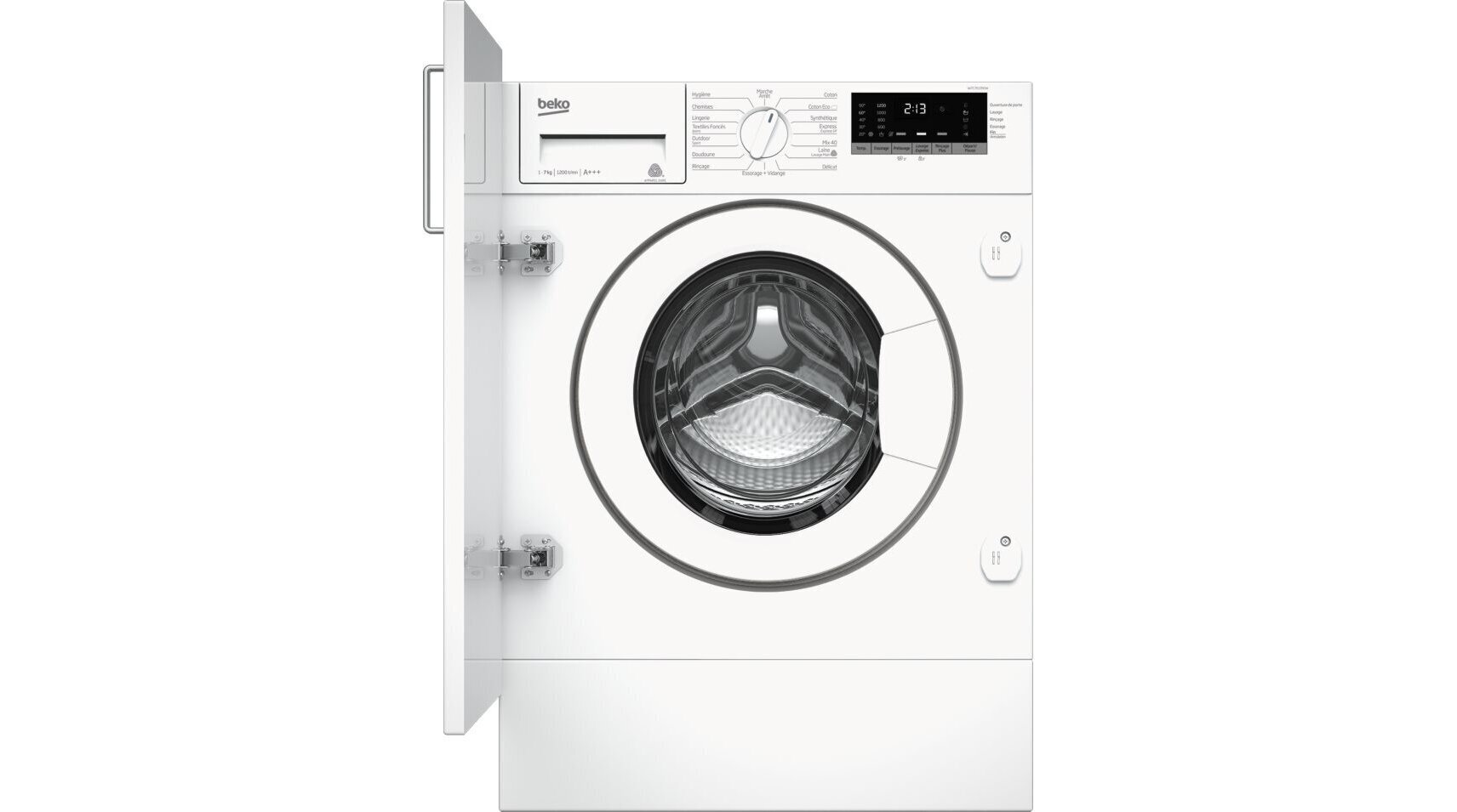 Beko WITC7612B0W цена и информация | Veļas mašīnas | 220.lv