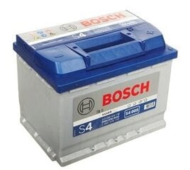 Bosch 60Ah 540A S4005 cena un informācija | Akumulatori | 220.lv