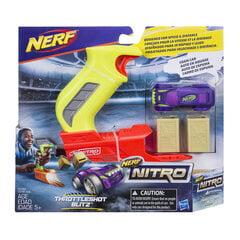 HASBRO NERF NITRO Throttleshot, sort. цена и информация | Игрушки для мальчиков | 220.lv