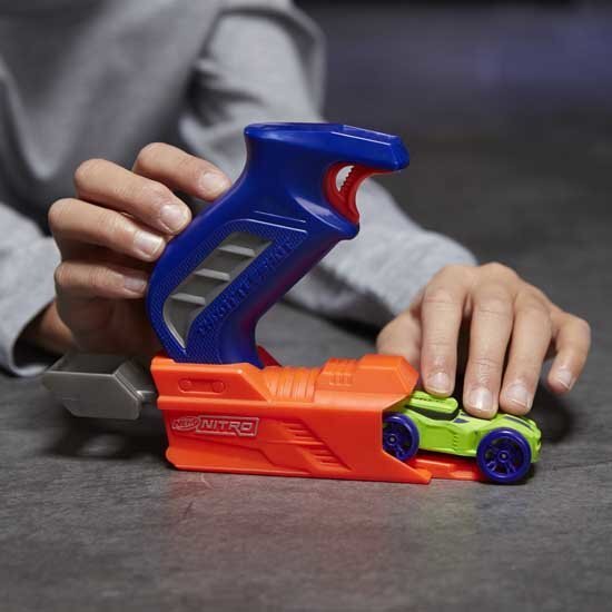 HASBRO NERF NITRO Throttleshot, sort. cena un informācija | Rotaļlietas zēniem | 220.lv