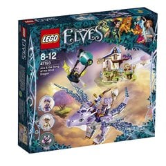 Конструктор 41193 Lego® Elves Айра и дракон, поющий ветер цена и информация | Конструкторы и кубики | 220.lv