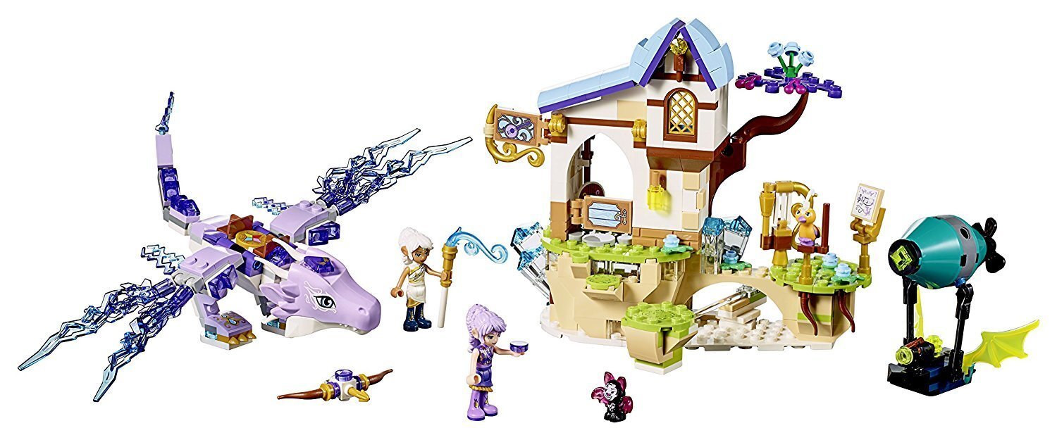 41193 LEGO® ELVES Aira un vēja pūķa dziesma цена и информация | Konstruktori | 220.lv