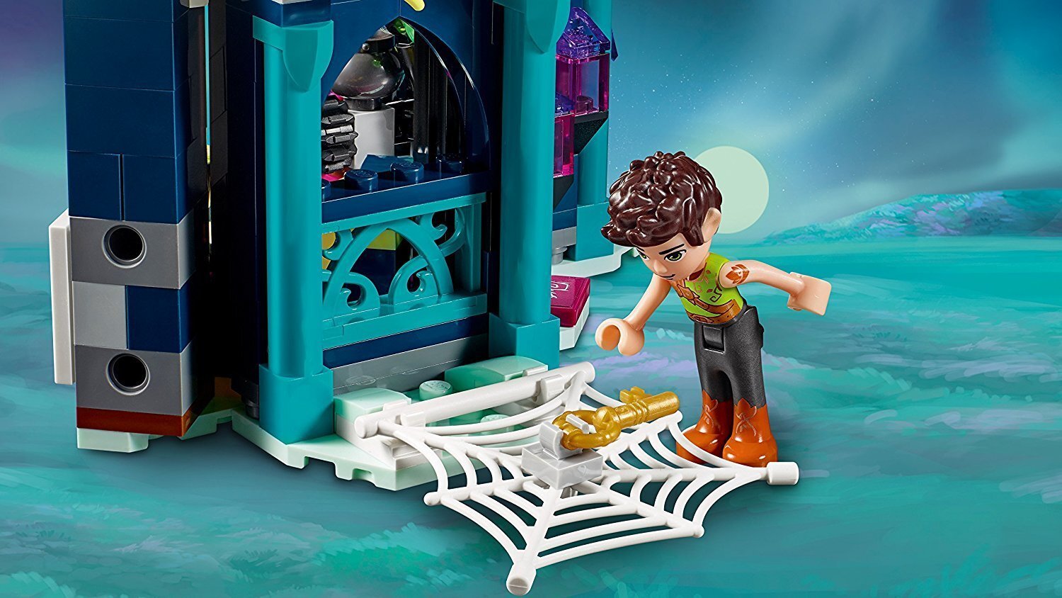 41194 LEGO® ELVES Nokturas tornis un lapsas glābšana цена и информация | Konstruktori | 220.lv