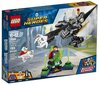 76096 LEGO® Super Heroes Supermens un Krypto komanda cena un informācija | Konstruktori | 220.lv
