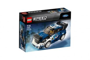 75885 LEGO® Speed Champions Ford Fiesta M-Sport WRC cena un informācija | Konstruktori | 220.lv