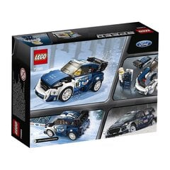 75885 LEGO® Speed Champions Ford Fiesta M-Sport WRC cena un informācija | Konstruktori | 220.lv
