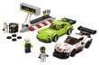 75888 LEGO® Speed Champions Porsche 911 RSR ir 911 Turbo 3.0 cena un informācija | Konstruktori | 220.lv