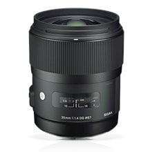 Sigma 35мм f/1.4 DG HSM Art объектив для Canon цена и информация | Объективы | 220.lv
