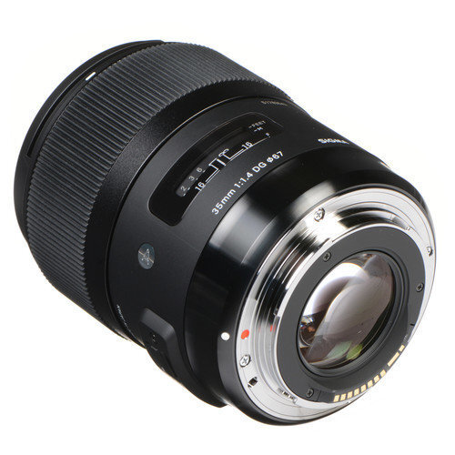 Sigma 35mm f/1.4 DG HSM Art for Canon cena un informācija | Objektīvi | 220.lv