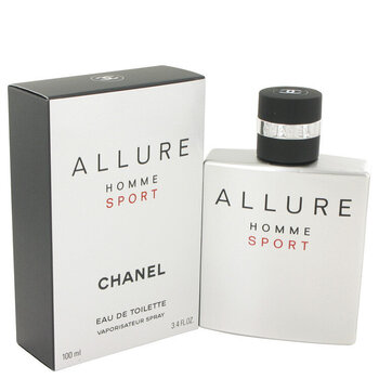 Туалетная вода Chanel Allure Homme Sport EDT для мужчин, 100 мл цена и информация | Мужские духи | 220.lv