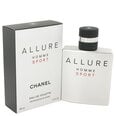 Tualetes ūdens vīriešiem Chanel Allure Homme Sport EDT, 100 ml