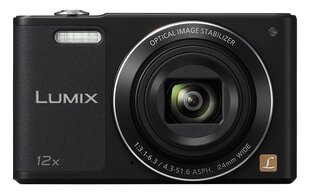 Panasonic DMC-SZ10, Melns цена и информация | Цифровые фотоаппараты | 220.lv