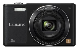 Panasonic DMC-SZ10, Melns cena un informācija | Digitālās fotokameras | 220.lv