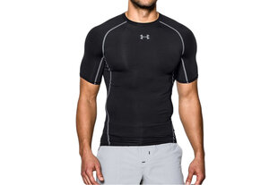 Vīriešu T-krekls Under Armour Heatgear Armour SS 1257468-001 cena un informācija | Sporta apģērbs vīriešiem | 220.lv