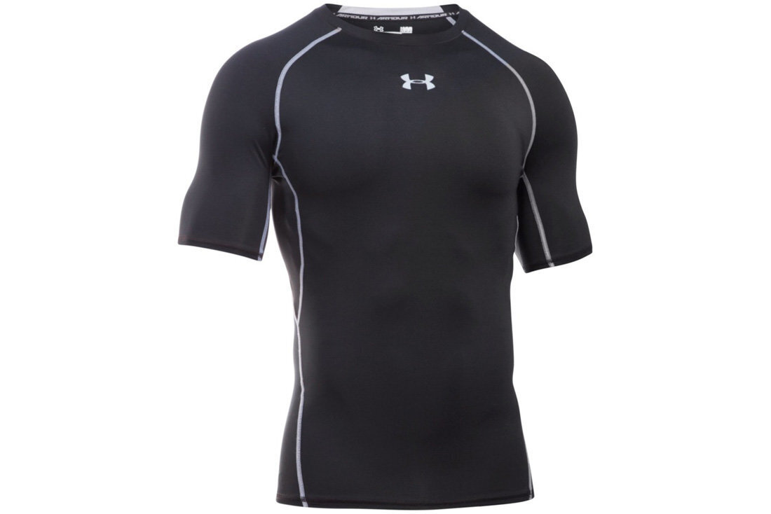 Vīriešu T-krekls Under Armour Heatgear Armour SS 1257468-001 cena un informācija | Sporta apģērbs vīriešiem | 220.lv