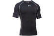 Vīriešu T-krekls Under Armour Heatgear Armour SS 1257468-001 цена и информация | Sporta apģērbs vīriešiem | 220.lv