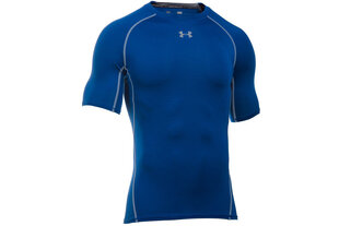Vīriešu T-krekls Under Armour Heatgear Armour SS 1257468-400 cena un informācija | Sporta apģērbs vīriešiem | 220.lv