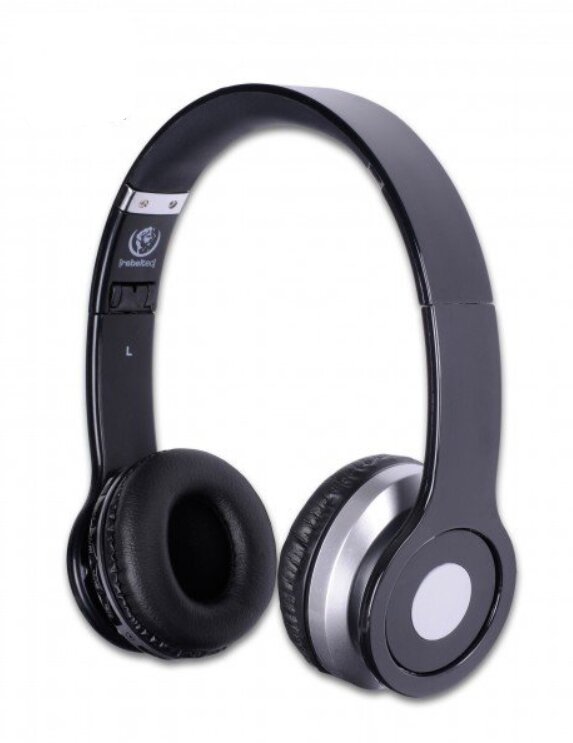 Rebeltec Cristal Bluetooth 3.0 + EDR Black cena un informācija | Austiņas | 220.lv