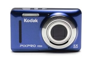 Kodak FZ53 Blue цена и информация | Цифровые фотоаппараты | 220.lv