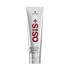 Matu izlīdzināšanas krēms un statiskā sprieguma noņemšanai Schwarzkopf Professional Osis+ Tame 150 ml цена и информация | Средства для укладки волос | 220.lv