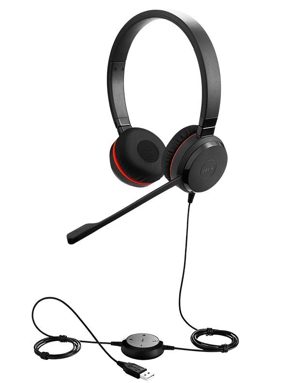 Jabra Evolve 30 II UC Stereo cena un informācija | Austiņas | 220.lv