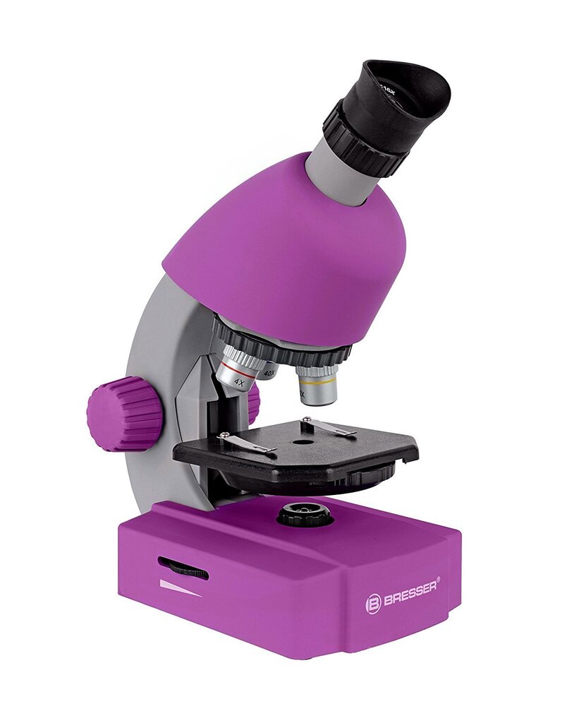 Bresser Junior Microscope 40-640x cena un informācija | Teleskopi un mikroskopi | 220.lv