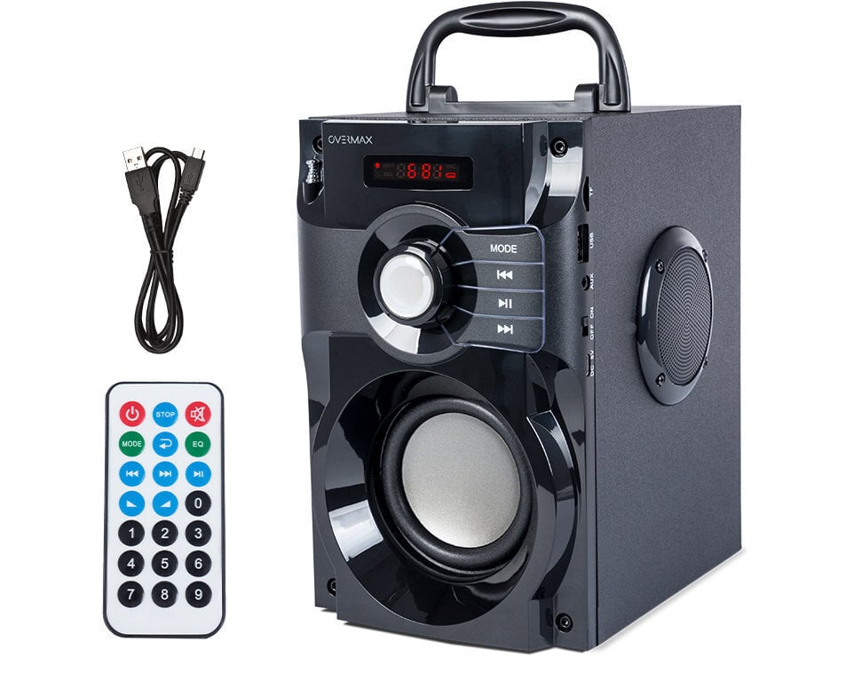 Overmax Soundbeat 2.0, melns cena un informācija | Skaļruņi | 220.lv