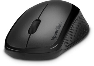 Bezvadu pele Speedlink Kappa, melns (SL-630011-BK) цена и информация | Мыши | 220.lv