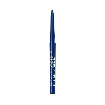 Acu kontūrzīmulis Miss Sporty Studio Lash Designer Gel Long Lasting, 1.6 ml, 004 Blue Designer cena un informācija | Acu ēnas, skropstu tušas, zīmuļi, serumi | 220.lv