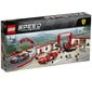 75889 LEGO® Speed ​​​​Champions Iespaidīgākā "Ferrari" garāža cena un informācija | Konstruktori | 220.lv